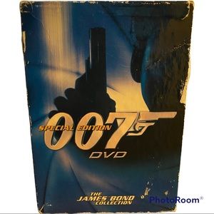 007 DVD special edition James Bond